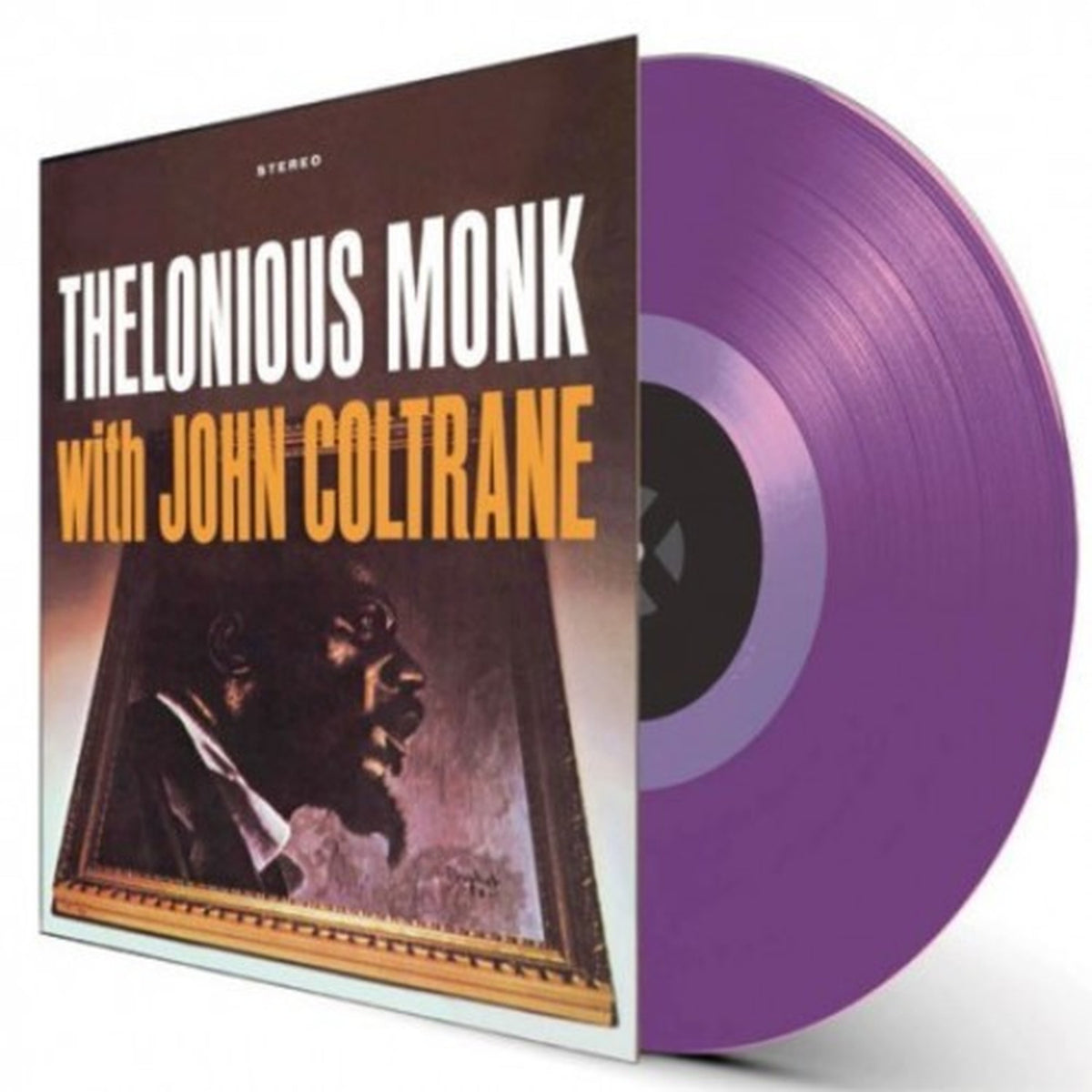 Thelonious Monk With John Coltrane (180G/Transparent Purple LP Vinyl)