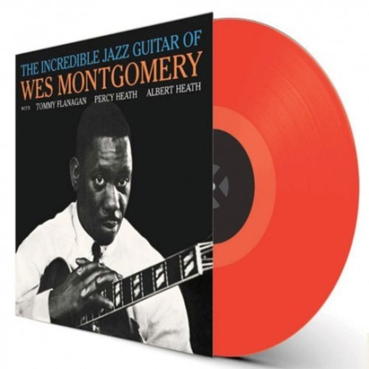 Incredible Jazz Guitar Of Wes Montgomery (180G/Limited Edition/Solid Red Virgin LP Vinyl)
