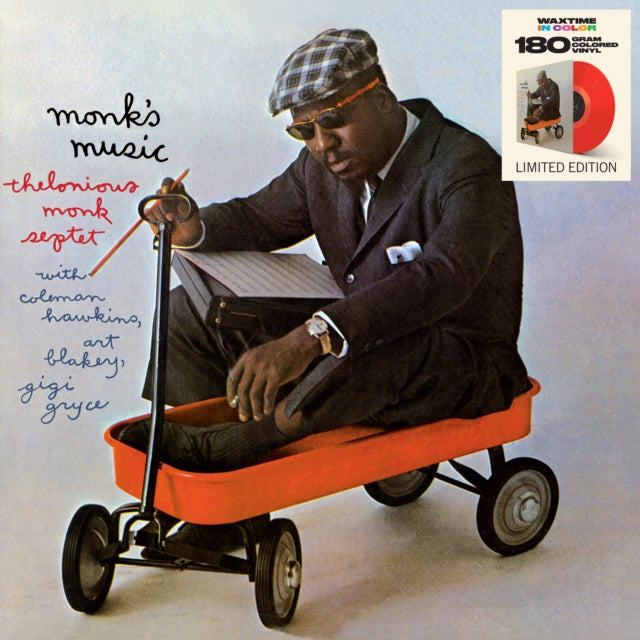 Monk's Music (180G/Transparent Red LP Vinyl)
