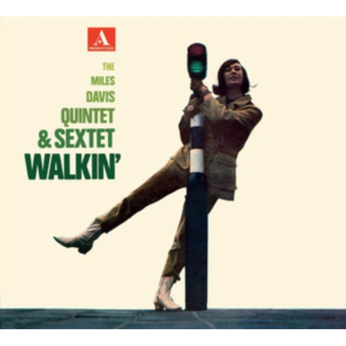 Walkin (3 Panel Digipack/Booklet/Original Alternative Cover)