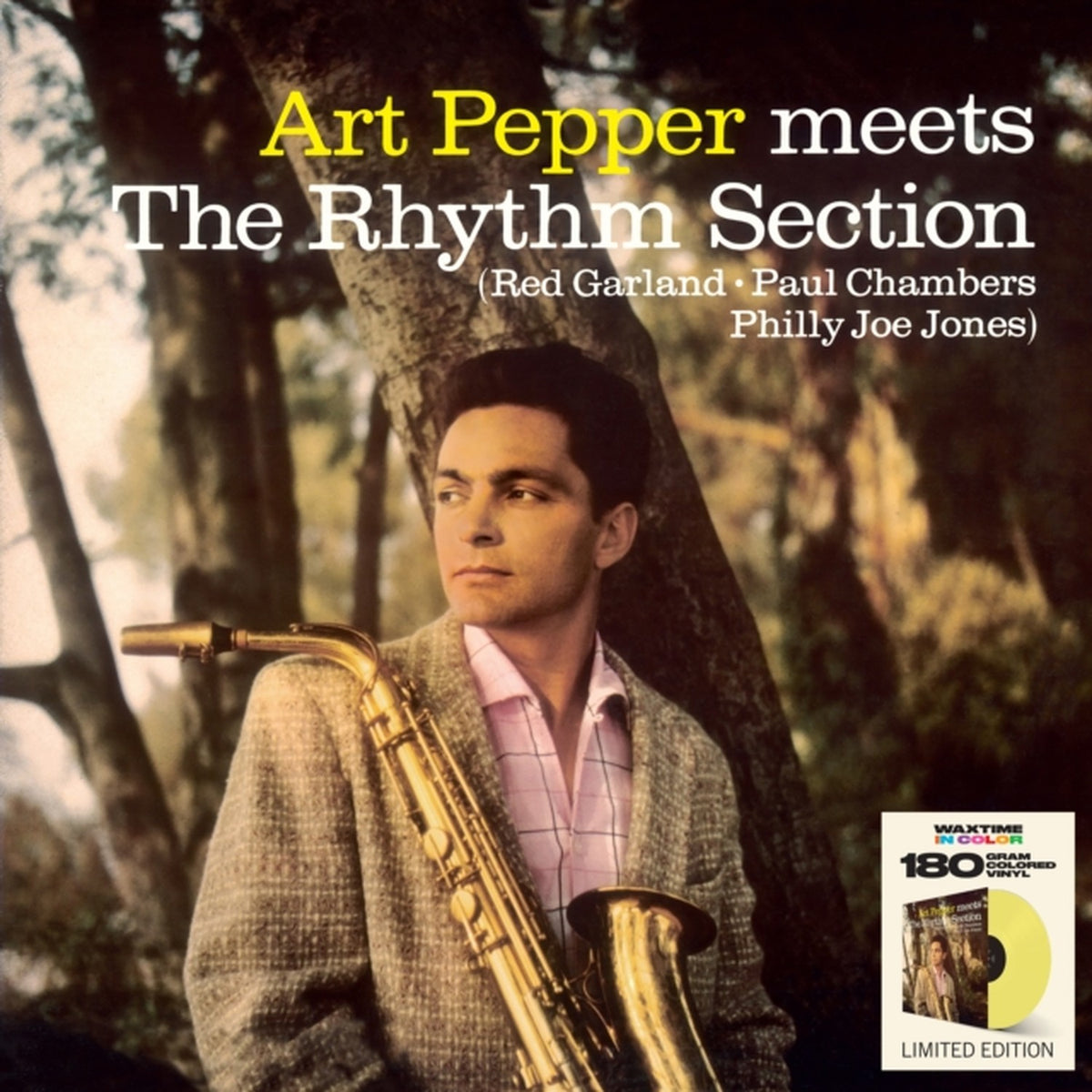 Meets The Rhythm Section (Limited/Yellow LP Vinyl)