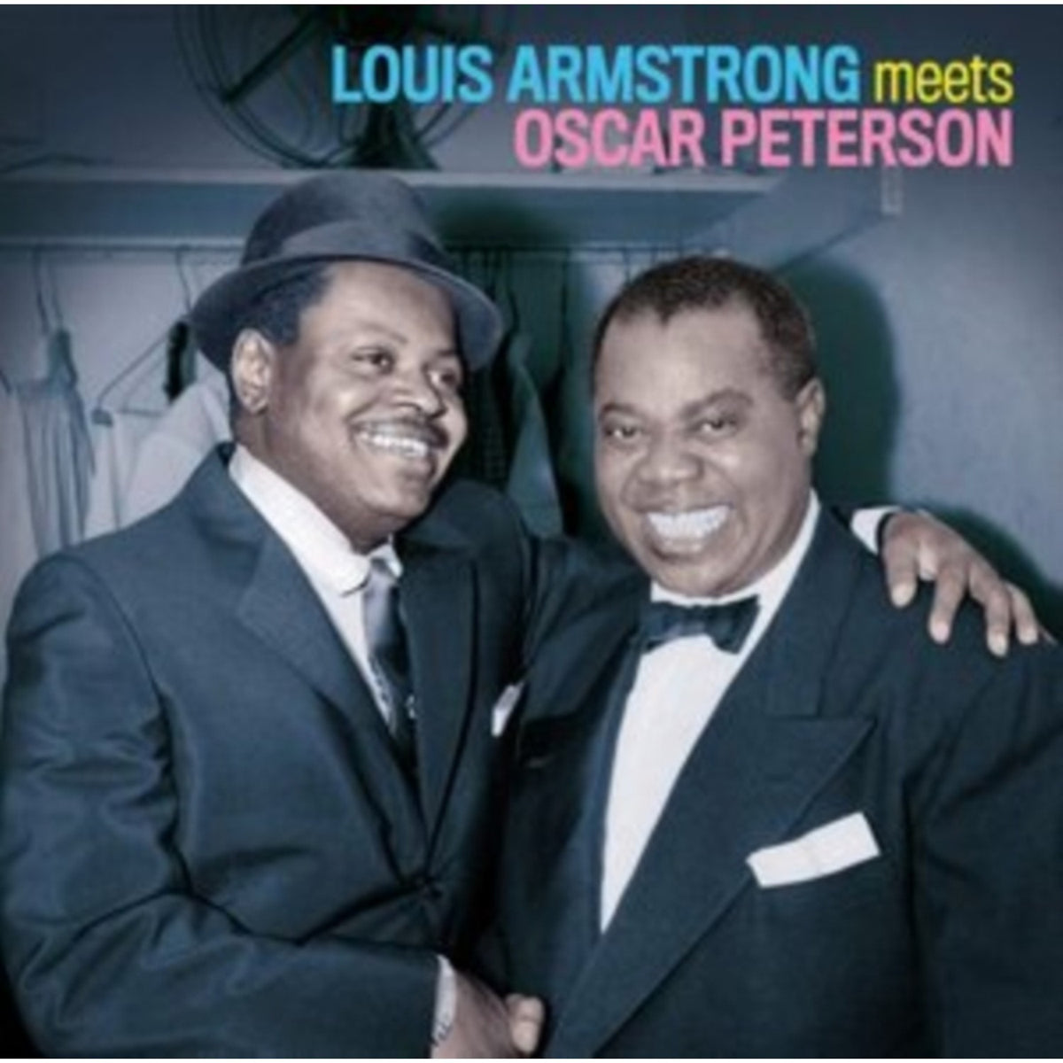 Meets Oscar Peterson (Booklet)