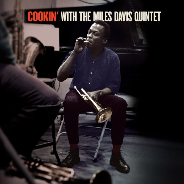 Cookin With The Miles Davis Quintet (Blue LP Vinyl)