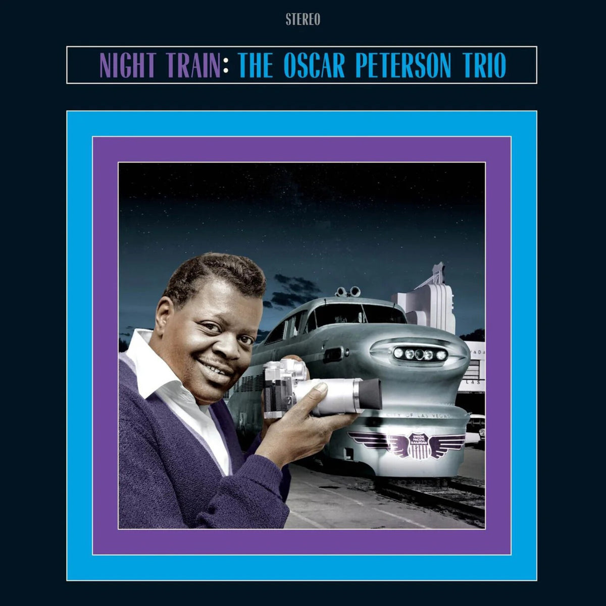 Night Train (Blue LP Vinyl/180G)