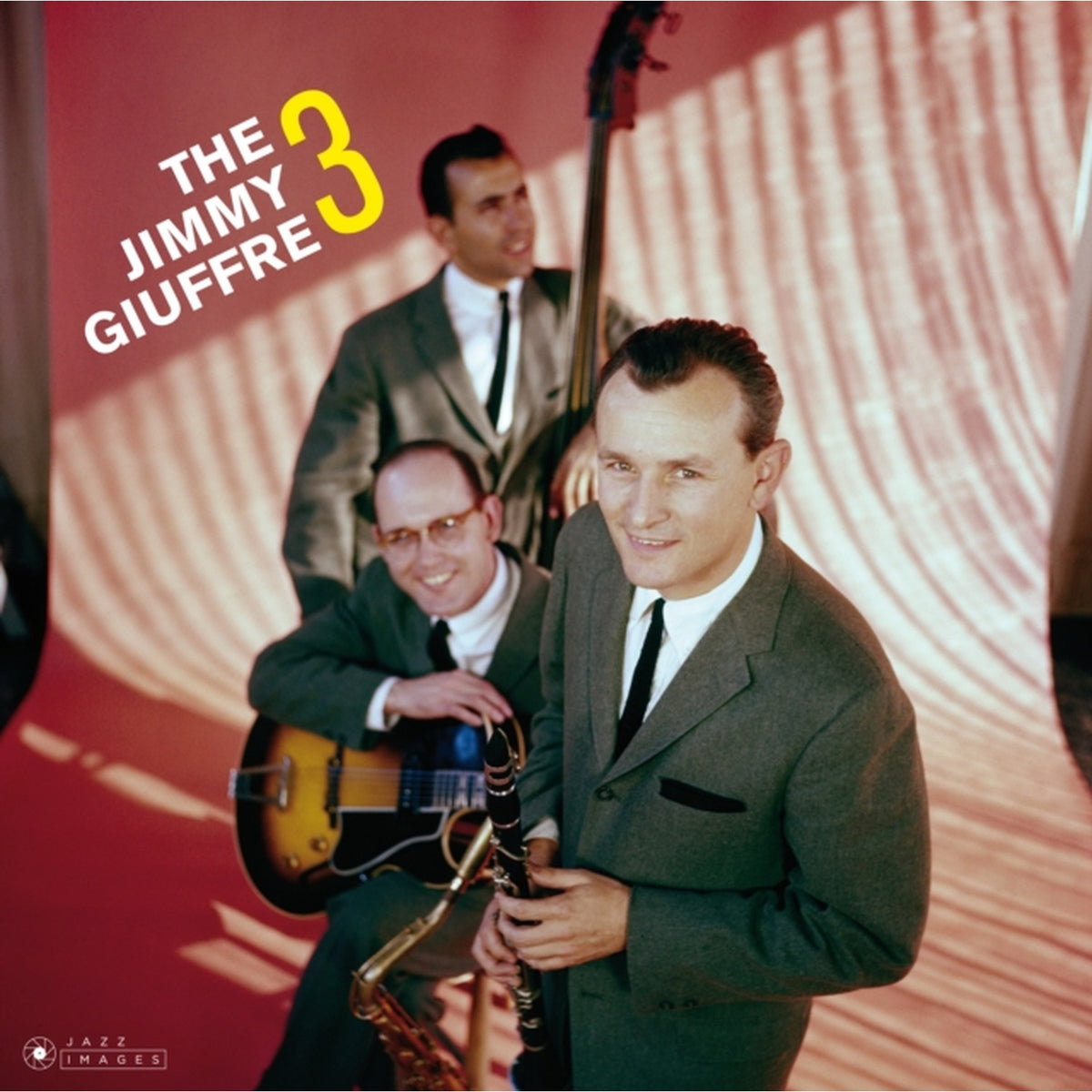 Jimmy Giuffre 3 (Photographs By William Claxton/180G/Virgin LP Vinyl/Gatefold Edition)
