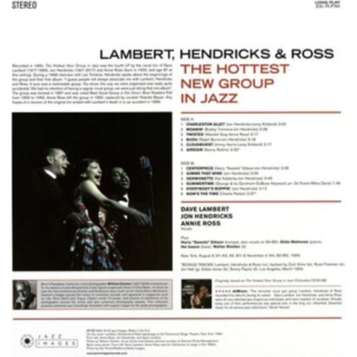 Hottest New Group In Jazz (180G Pure Virgin LP Vinyl)