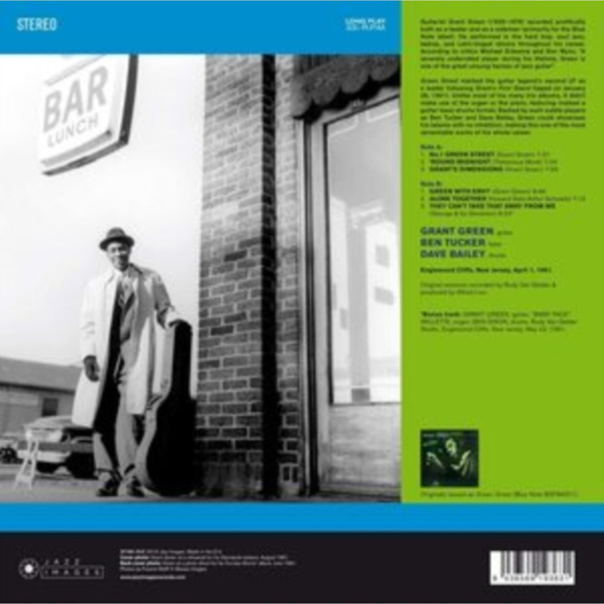 Green Street (Images By Francis Wolff) (180G)