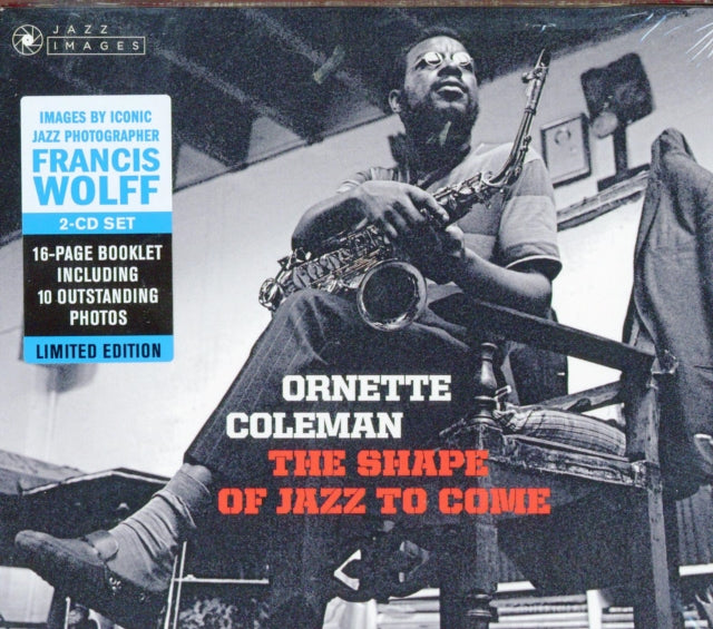 Shape Of Jazz To Come / Change Of The Century / Something Else (Art By Francis Wolff)