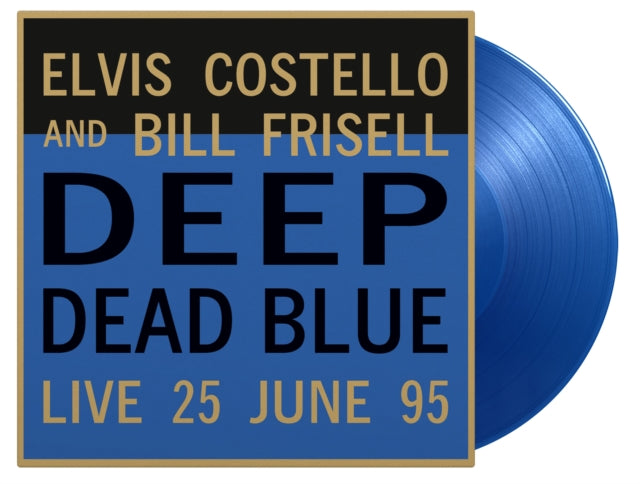 Deep Dead Blue (Live) (Limited/Translucent Blue LP Vinyl/180G/Numbered)