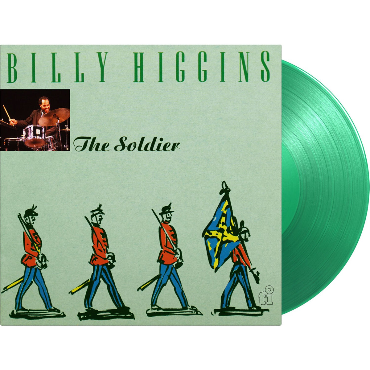 Soldier (Limited/Translucent Green LP Vinyl/180G)