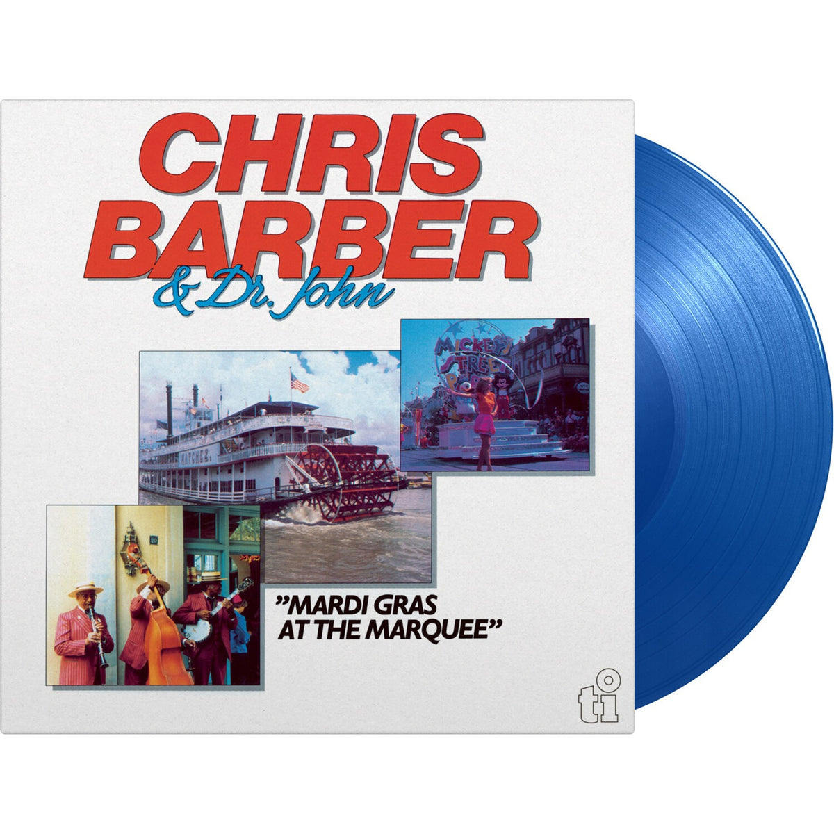 Mardi Gras At The Marquee (2LP/Limited/Blue Vinyl/180G/Numbered)