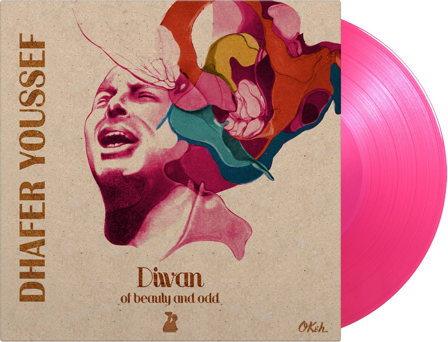 Diwan Of Beauty & Odd (2LP/Limited/Translucent Magenta Vinyl/180G/Insert/Gatefold/Numbered)