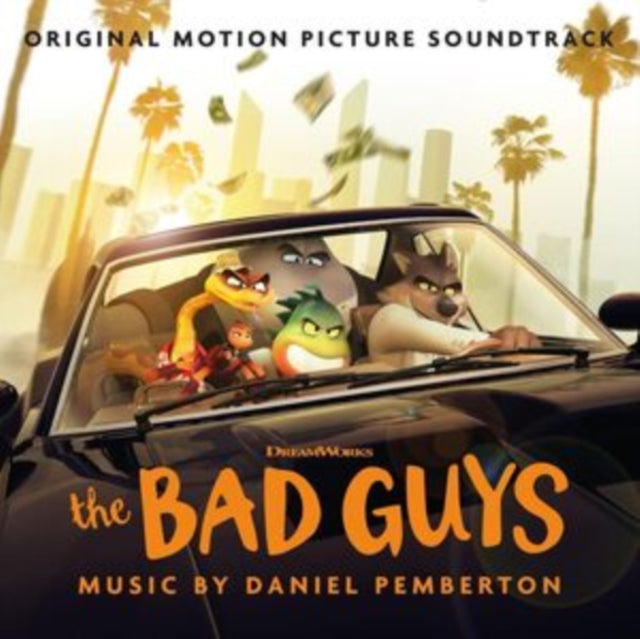 This LP Vinyl is brand new.Format: LP VinylMusic Style: AcousticThis item's title is: Bad Guys Ost (2LP/Yellow & Orange Marbled Vinyl/180G)Artist: Daniel & Various Artists PembertonLabel: MUSIC ON VINYL: AT THE MOVIESBarcode: 8719262030152Release Date: 9/1/2023