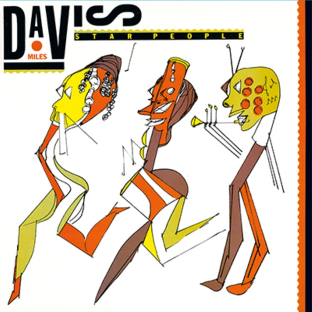 Star People (Orange & White Marbled LP Vinyl/180G)