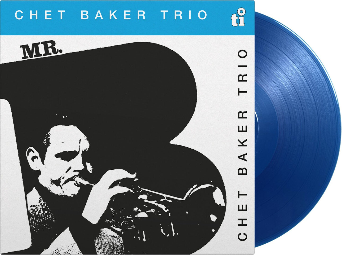 Mr.B (40Th Anniversary ) (Translucent Blue LP Vinyl)