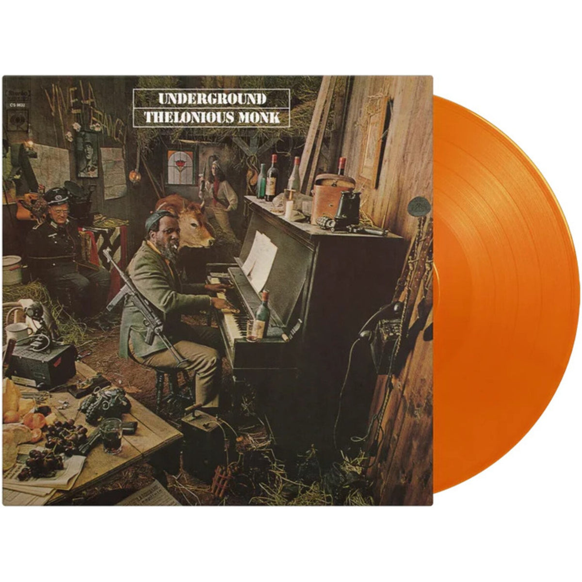 Underground (Orange LP Vinyl/180G/Numbered)