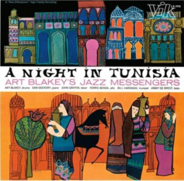 Night In Tunisia (Orange LP Vinyl/180G/Numbered)