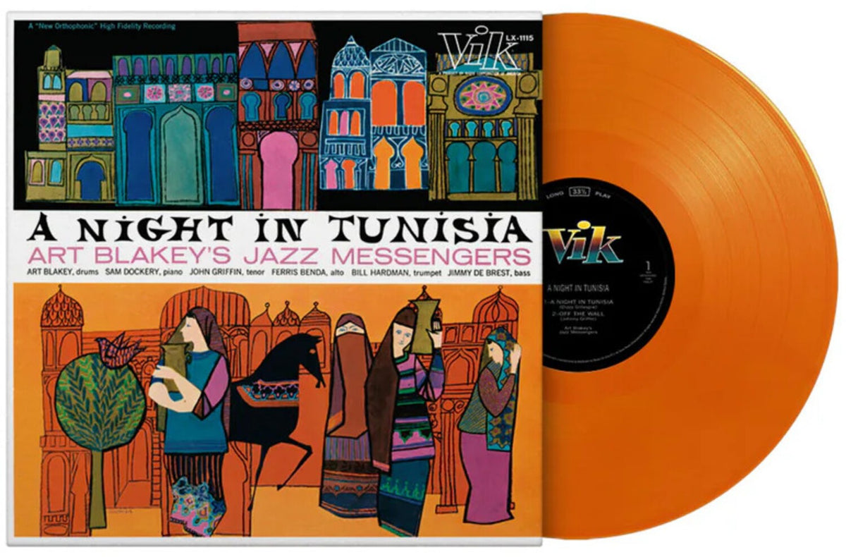 Night In Tunisia (Orange LP Vinyl/180G/Numbered)