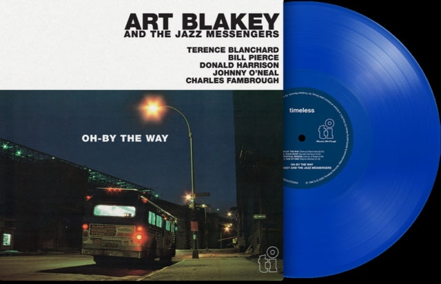 Oh-By The Way (Blue LP Vinyl/180G)