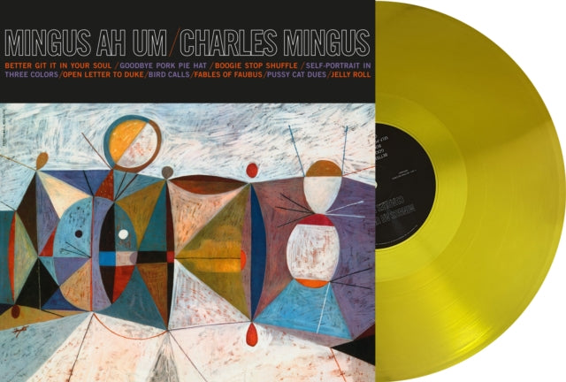 Mingus Ah Um (Coloured LP Vinyl)