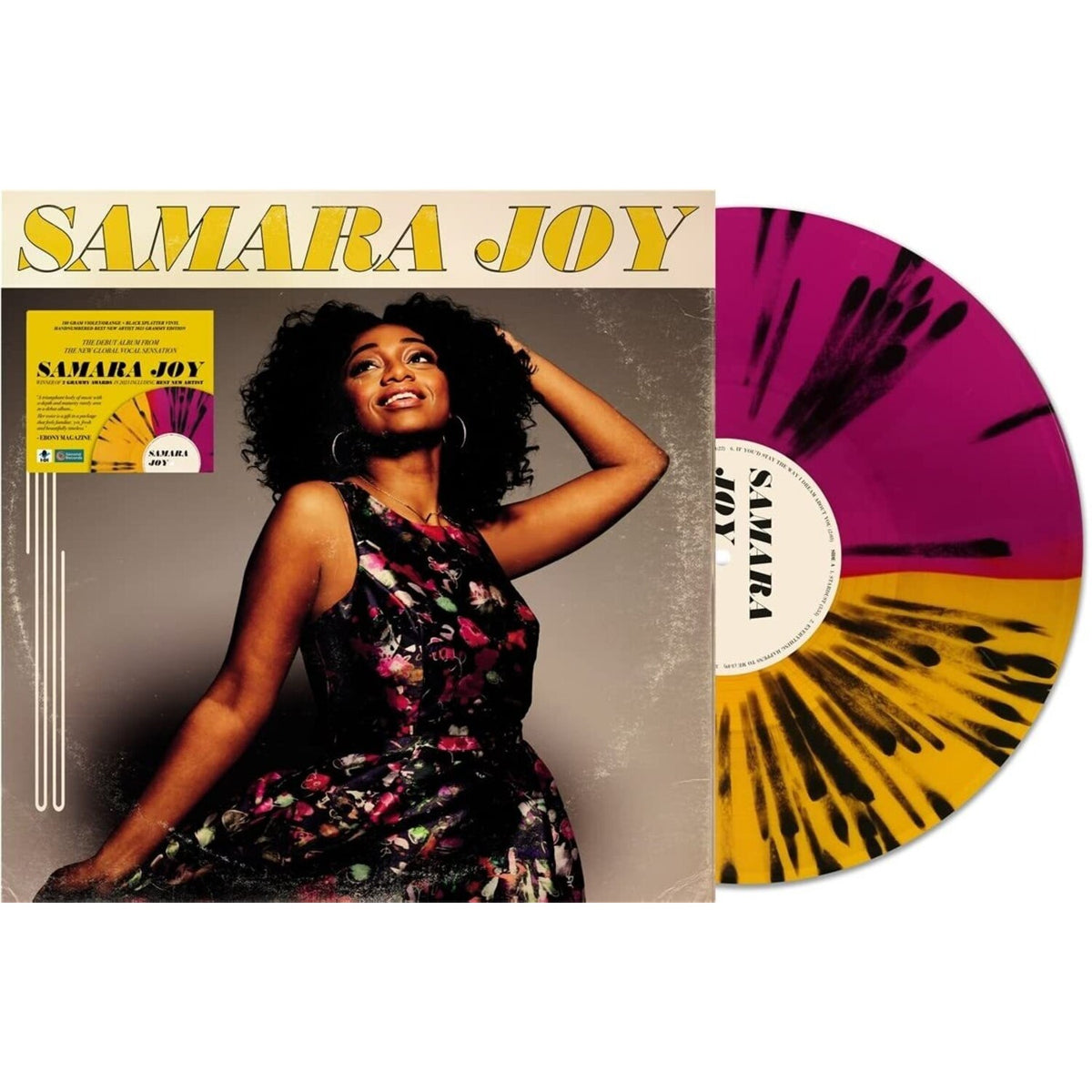 Samara Joy (Deluxe Edition) (Transparent Violet/Orange/Black Splatter LP Vinyl)