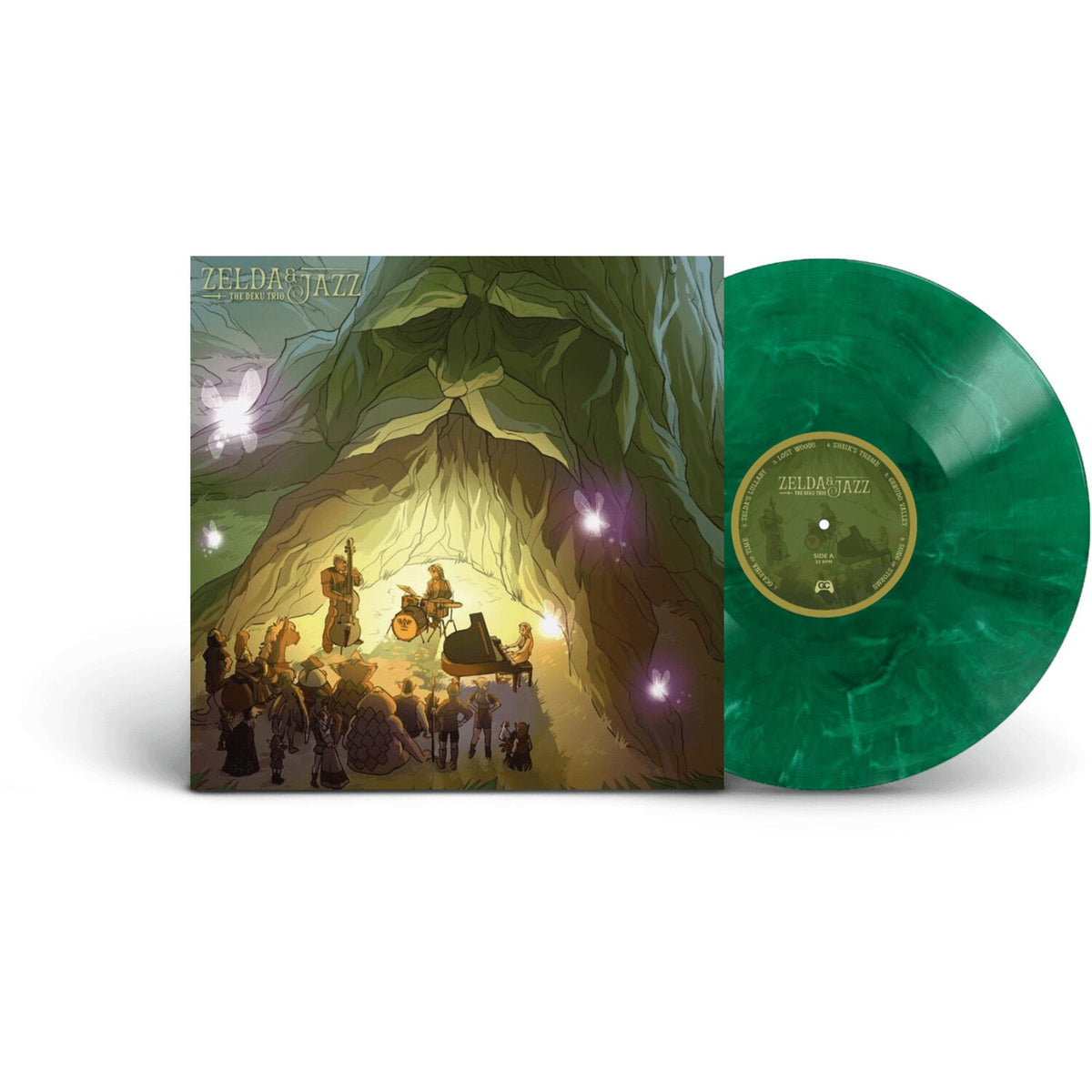 Zelda & Jazz (Green Marble LP Vinyl)
