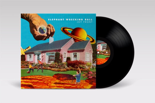 Elephant Wrecking Ball - Joy Front - LP Vinyl