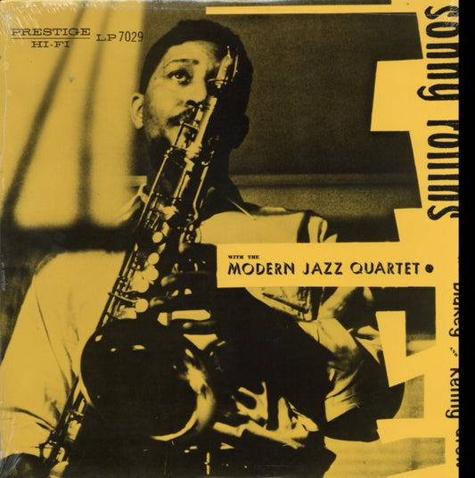 Sonny Rollins With The Modern Jazz Quartet