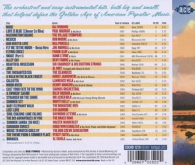 Golden Age Of American Popular Music - Hits With Strings & Things