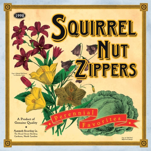 Product Image : This LP Vinyl is brand new.<br>Format: LP Vinyl<br>Music Style: Swing<br>This item's title is: Perennial Favorites<br>Artist: Squirrel Nut Zippers<br>Label: Hollywood Records<br>Barcode: 050087549169<br>Release Date: 5/3/2024