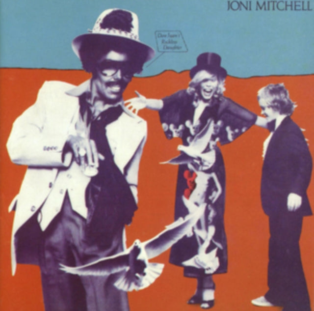Product Image : This CD is brand new.<br>Format: CD<br>Music Style: Folk Rock<br>This item's title is: Don Juan's Reckless Daughter<br>Artist: Joni Mitchell<br>Label: Asylum Records<br>Barcode: 081227466428<br>Release Date: 7/4/2005