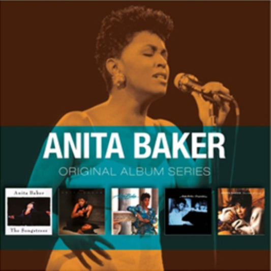 Product Image : This CD is brand new.<br>Format: CD<br>Music Style: Rhythm & Blues<br>This item's title is: Original Album Series<br>Artist: Anita Baker<br>Label: Rhino Records (2)<br>Barcode: 081227976965<br>Release Date: 6/13/2011