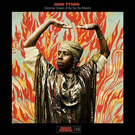 Saturnian Queen Of The Sun Ra Arkestra (Red LP Vinyl)