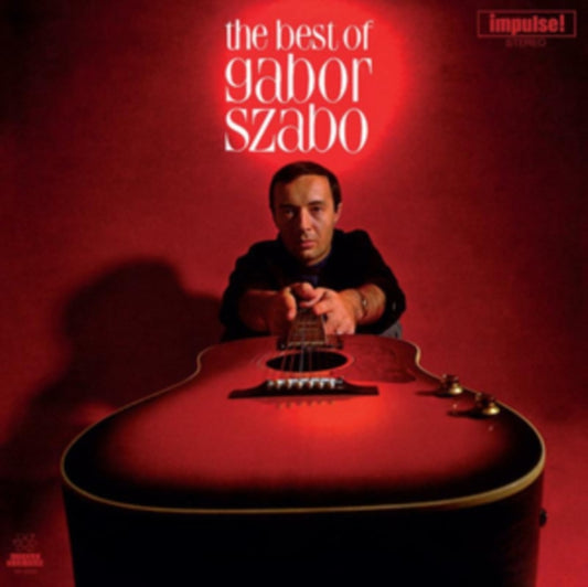 Best Of Gabor Szabo (Red LP Vinyl)
