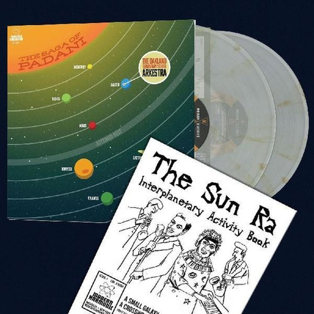 Saga Of Padani (Clear With Sunrays LP Vinyl)