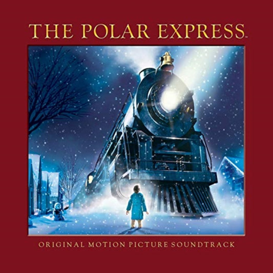 Polar Express Ost (Transparent White LP Vinyl)