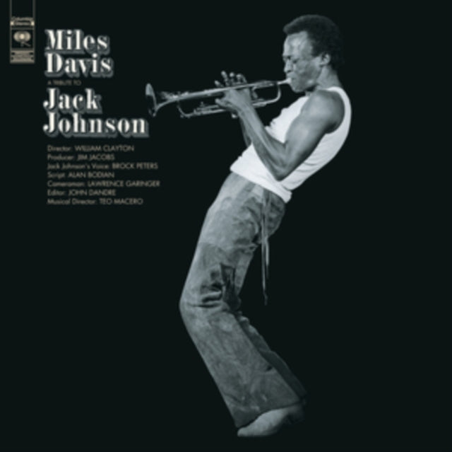 Tribute To Jack Johnson (140G/Dl Insert)