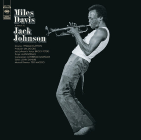 Tribute To Jack Johnson (140G/Dl Insert)