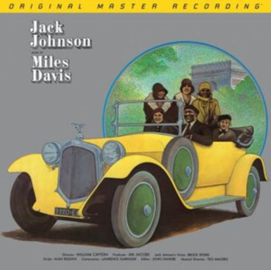 Tribute To Jack Johnson (180G/33RPM/Numbered)