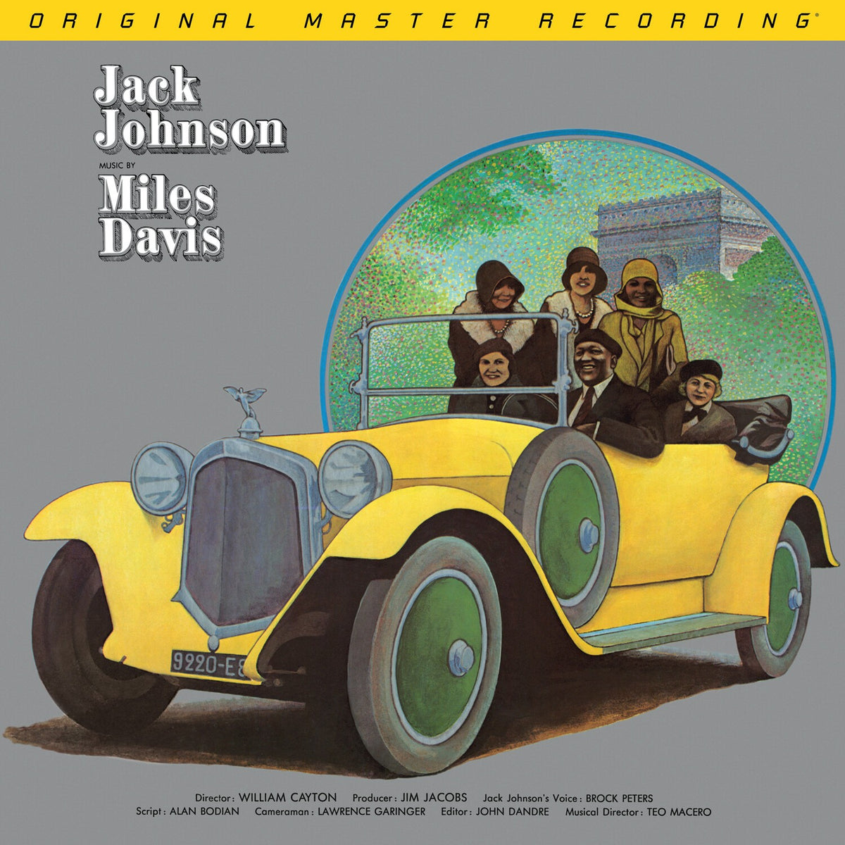 Tribute To Jack Johnson (180G/33RPM/Numbered)