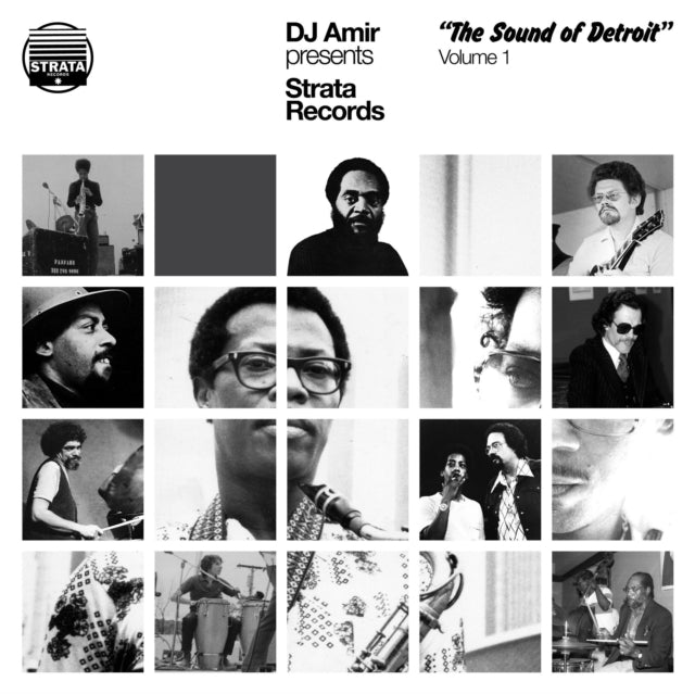 Dj Amir Presents ’Strata Records-The Sound Of Detroit’ Volume 1 (3LP)