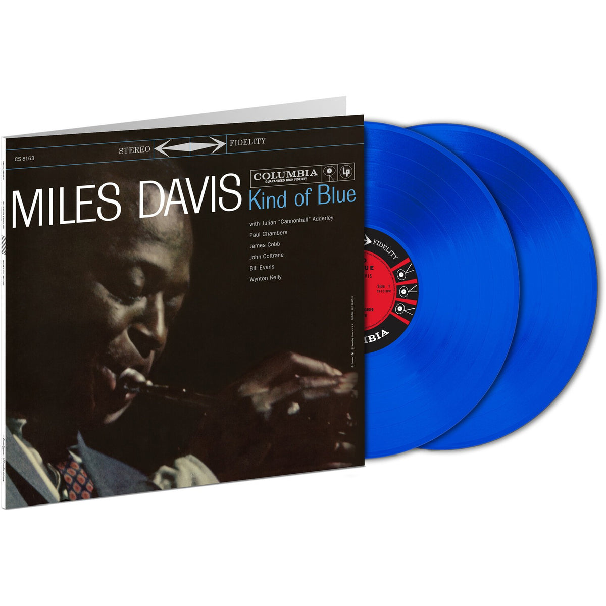 Kind Of Blue (2LP) (Blue Vinyl/33RPM/45RPM, 180G)