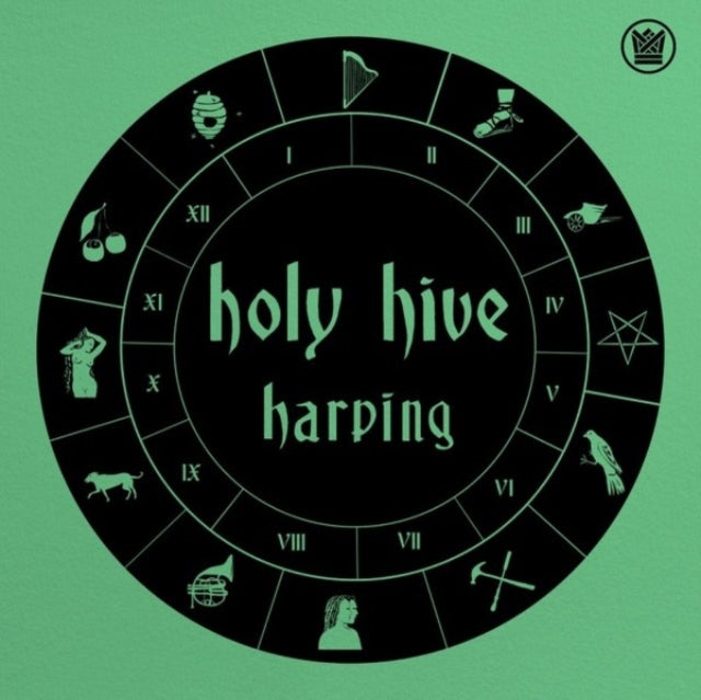 Harping (Turquoise Vinyl) (I)