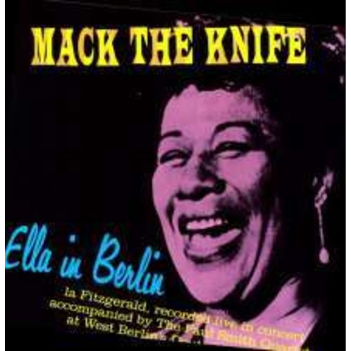 Mack The Knife: Ella In Berlin