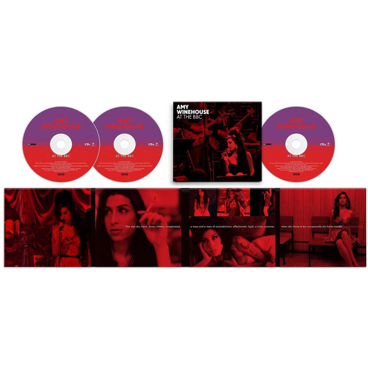 At The Bbc (3CD)