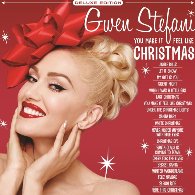 You Make It Feel Like Christmas (Deluxe/Frosty White/2LP)