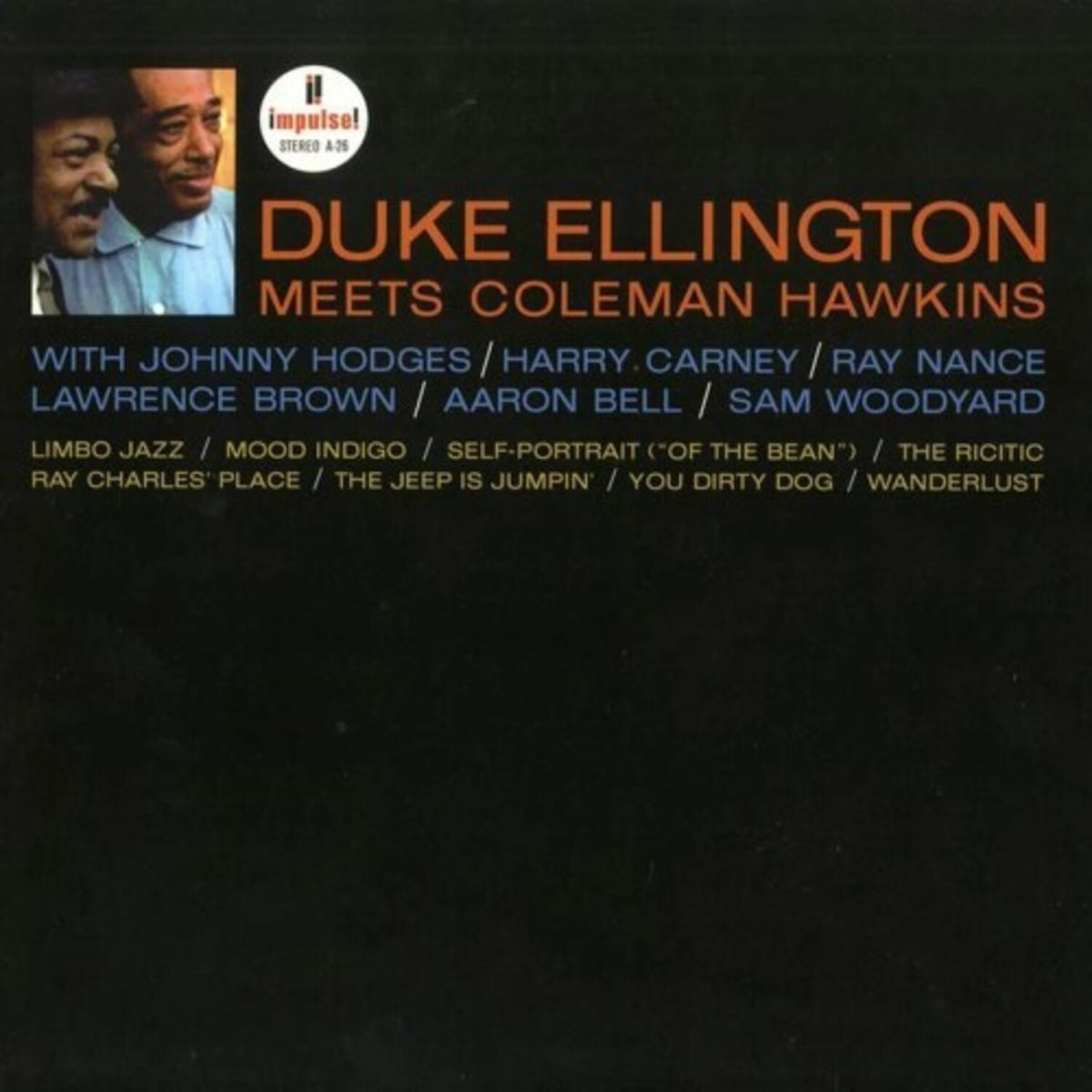 Duke Ellington Meets Coleman Hawkins (Verve Acoustic Sounds Series)