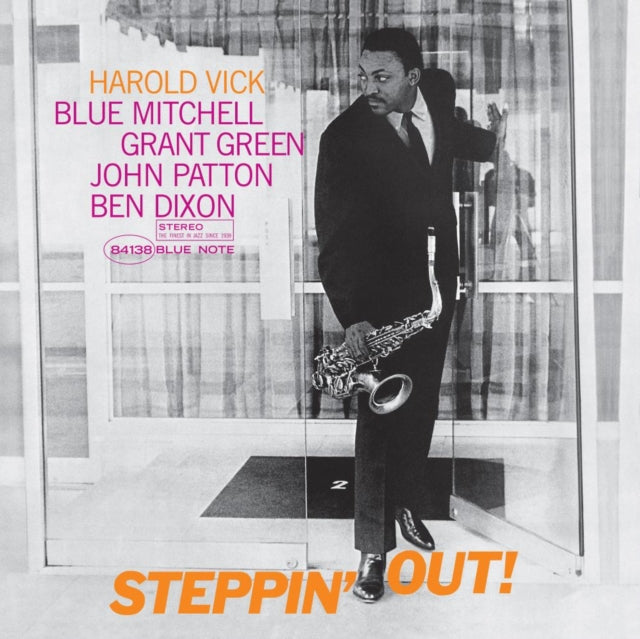 Steppin' Out (Blue Note Tone Poet Series)
