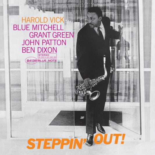 Steppin' Out (Blue Note Tone Poet Series)