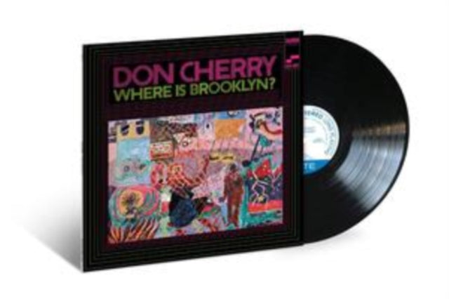 Where Is Brooklyn? (Blue Note Classic LP Vinyl Series)